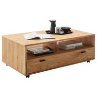 COUCHTISCH in Holzwerkstoff, Holz 65/115/42 cm  - Wildeiche/Anthrazit, Design, Holz/Holzwerkstoff (65/115/42cm) - MID.YOU