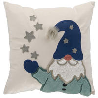KISSENHÜLLE 45/45 cm  - Multicolor, KONVENTIONELL, Textil (45/45cm) - X-Mas