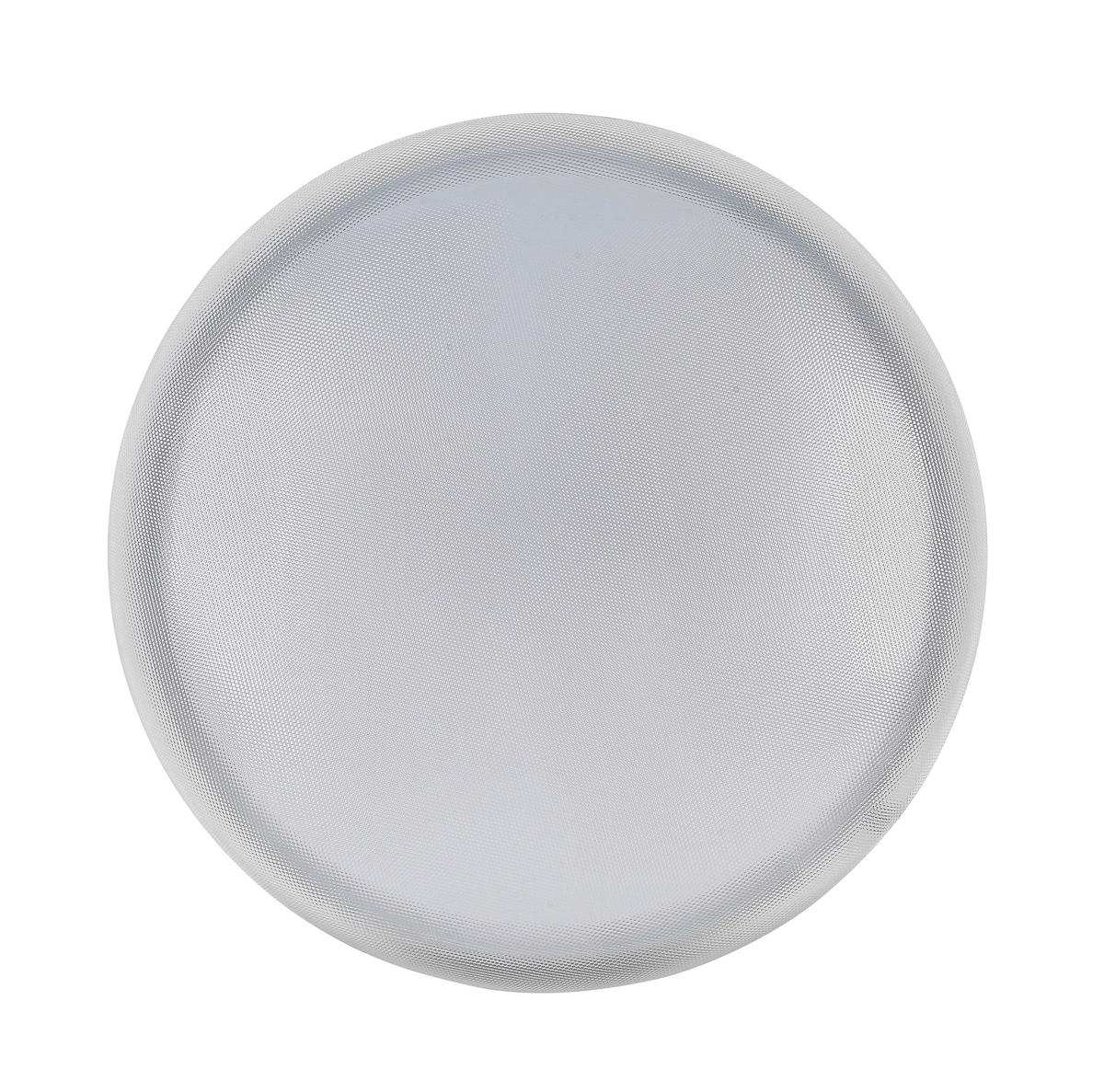 LED MENNYEZETI LÁMPA - áttetsző/fehér, Trend, műanyag/fém (50/8cm) - Novel