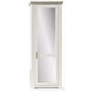 GARDEROBENSCHRANK  in 74,5/206,6/42,2 cm  - Chromfarben/Eichefarben, Basics, Holzwerkstoff/Metall (74,5/206,6/42,2cm) - SetOne by Musterring