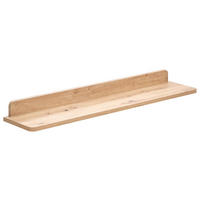 WANDBOARD  120/10/25 cm  - Eiche Artisan, Romantik / Landhaus, Holzwerkstoff (120/10/25cm) - home24