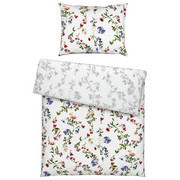 BETTWÄSCHE 140/200 cm - Multicolor/Weiß, LIFESTYLE, Textil (140/200cm) - Estella