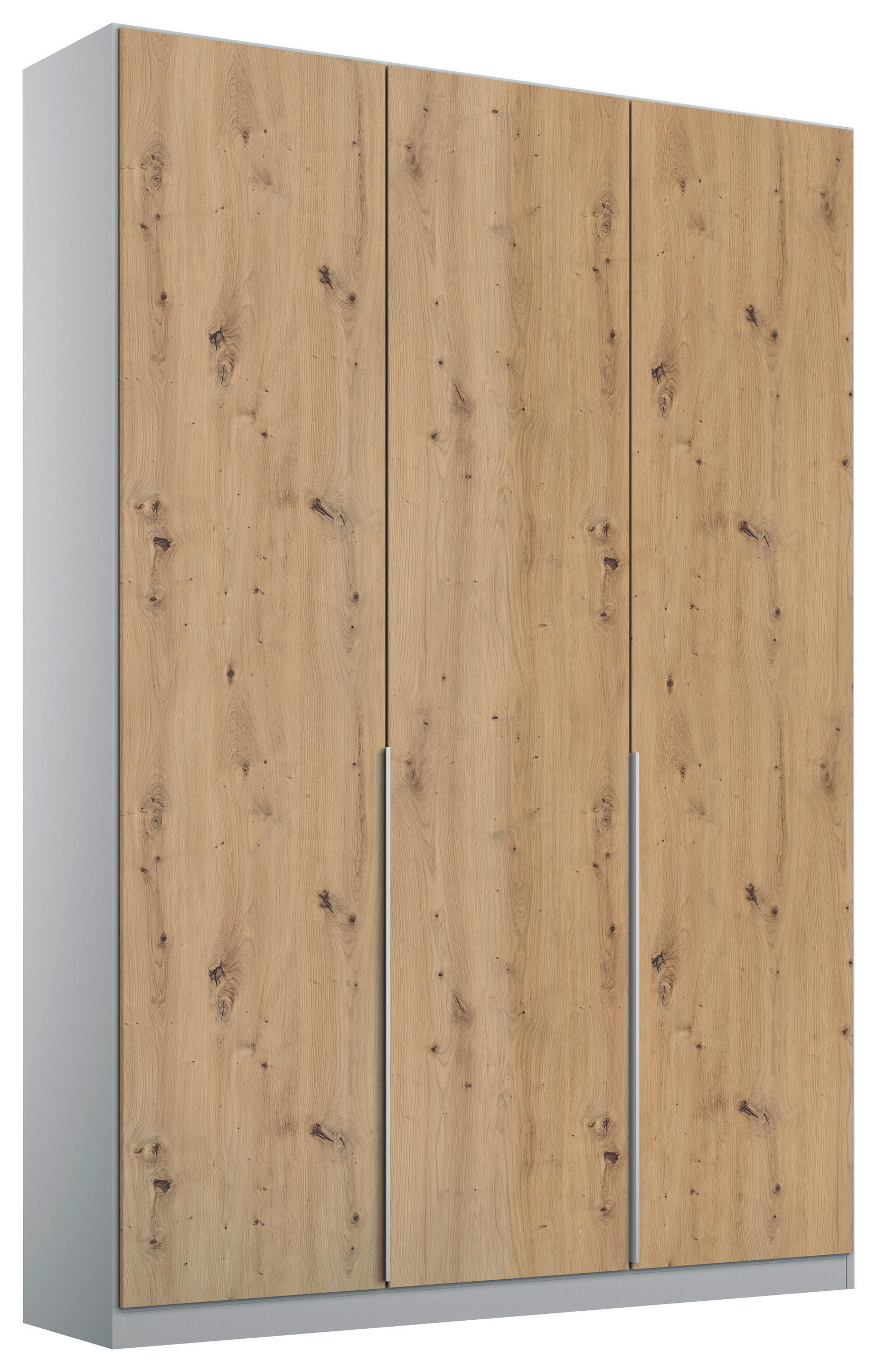 Drehtürenschrank 136 Cm Alabama Extra Hellgrau