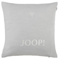 POTAH NA POLŠTÁŘ  40/40 cm - barvy stříbra/světle šedá, Design, textil (40/40cm) - Joop!