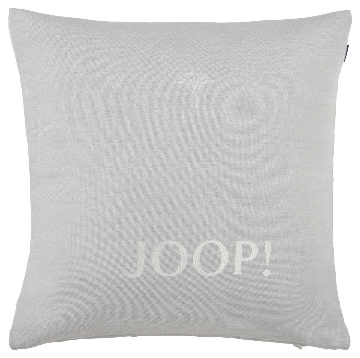 POTAH NA POLŠTÁŘ  40/40 cm - barvy stříbra/světle šedá, Design, textil (40/40cm) - Joop!
