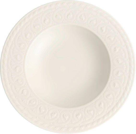 DUBOKI TANJIR  24 cm        Cellini  - krem, Konvencionalno, keramika (24cm) - Villeroy & Boch