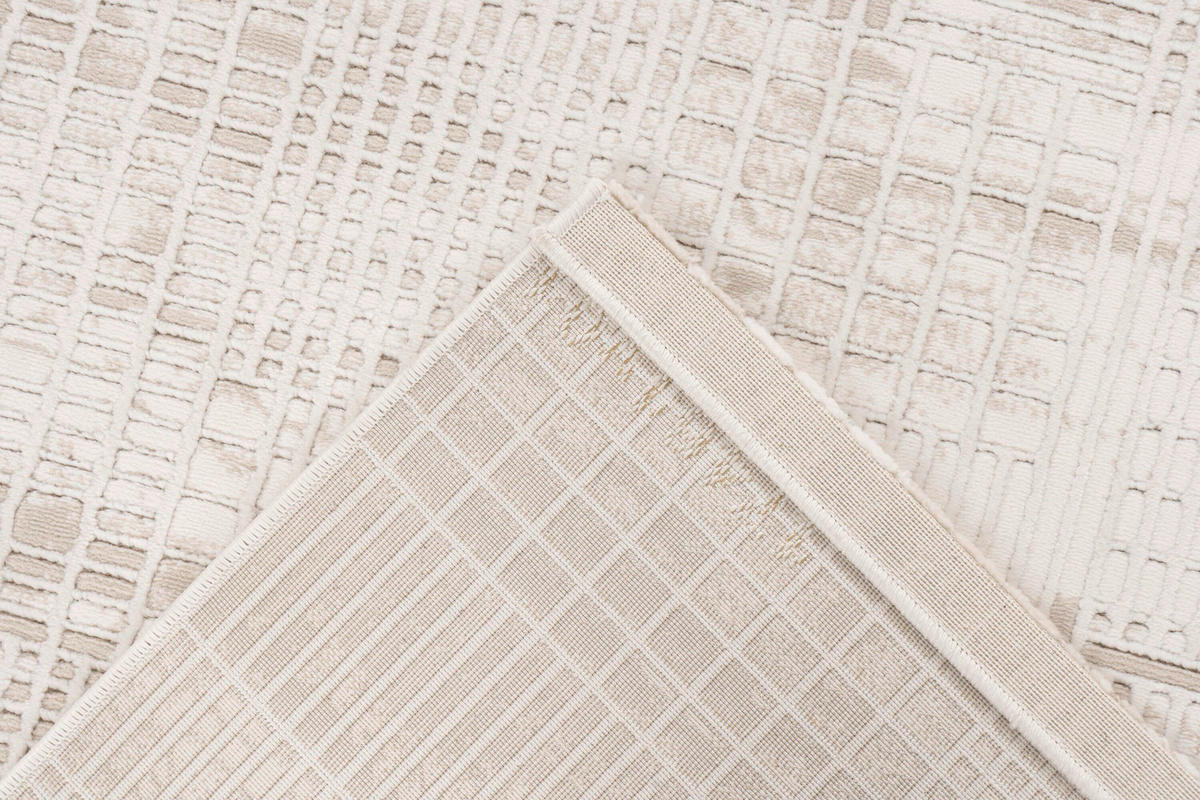 WEBTEPPICH 80/150 cm Batucci Beige  - Beige, Design, Textil (80/150cm) - Batucci