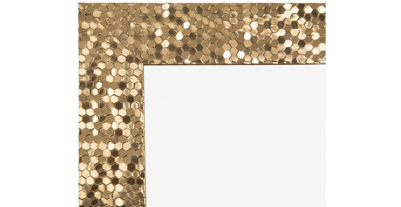 WANDSPIEGEL 70/170/2 cm    in rechteckig  - Goldfarben, LIFESTYLE, Glas/Kunststoff (70/170/2cm) - Carryhome