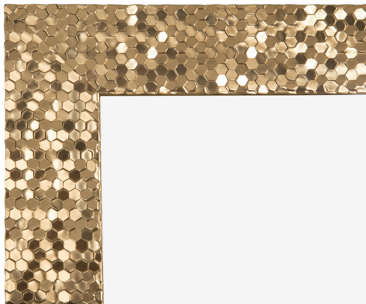 FALI TÜKÖR 70/170/2 cm    - aranyszínű, Lifestyle, műanyag/Üveg (70/170/2cm) - Xora