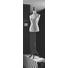 SCHNEIDERPUPPE - Schwarz/Weiß, Basics, Holz/Textil (168cm) - AMBIA HOME
