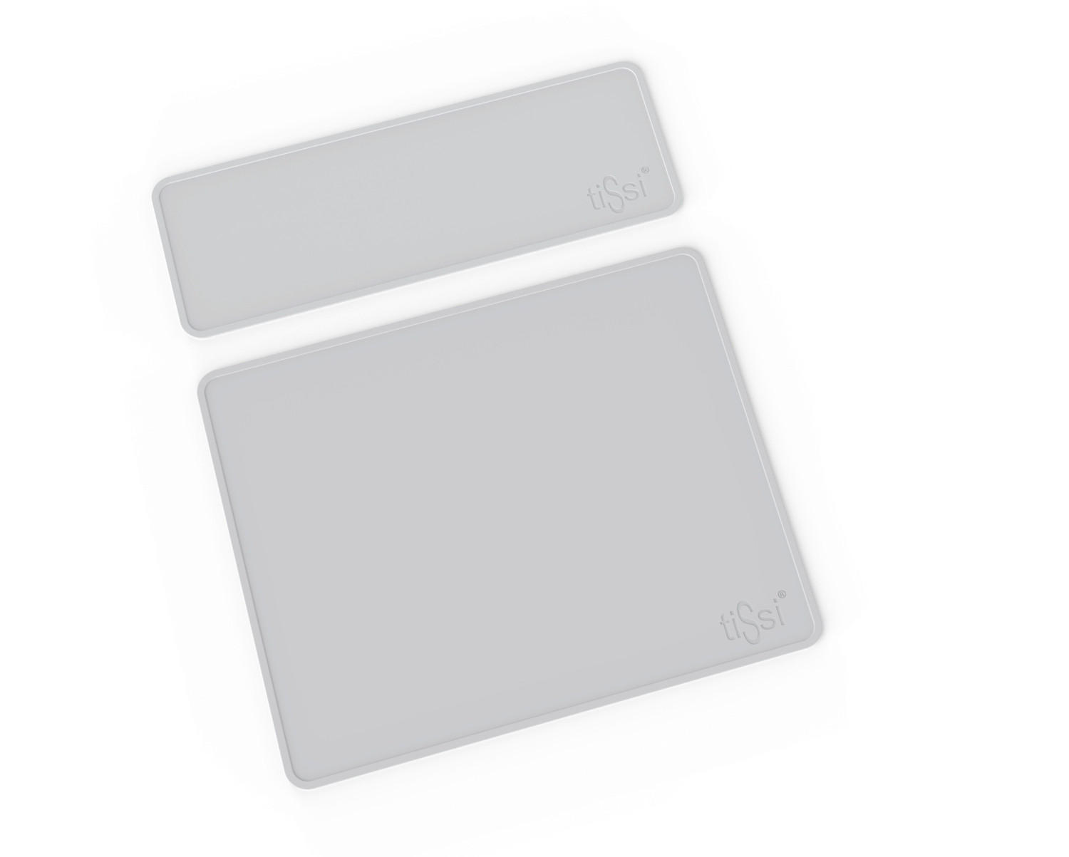 tiSsi Antirutschmatte Grau 27x27x1 cm