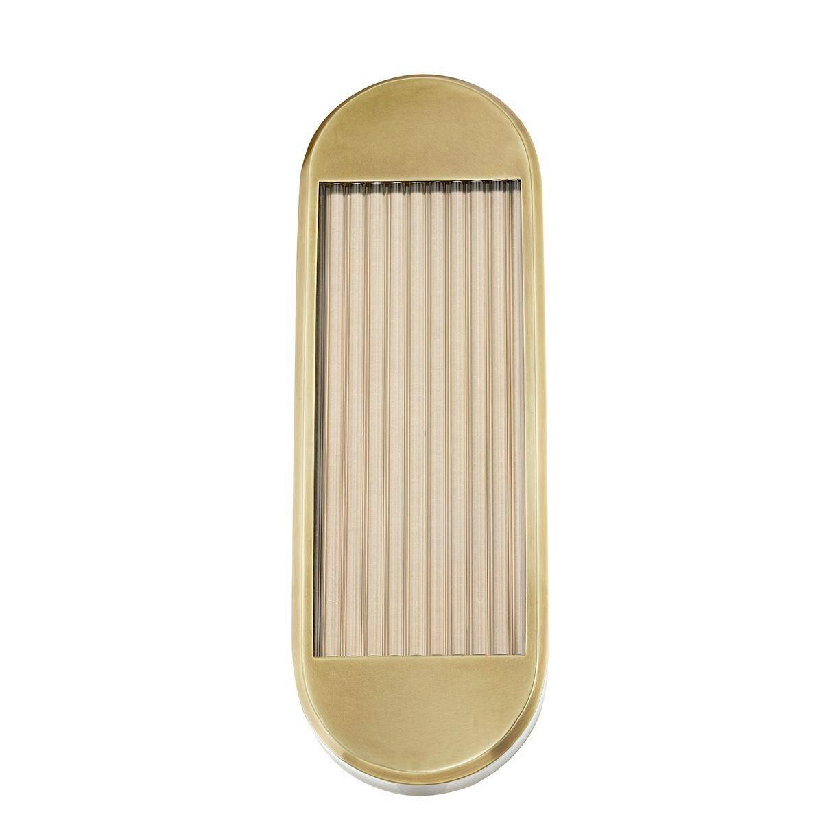 STENSKA LED-SVETILKA  Alora 14 W 240 lm 2814 K 220-240 V  - barve medenine, Konvencionalno, kovina/steklo (42,2/14,2/11,4cm) - Elstead Lighting