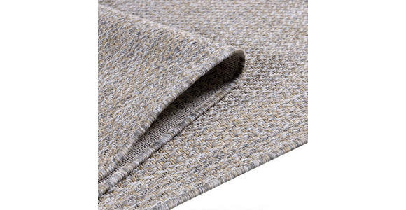 In- und Outdoorteppich 120/170 cm Zagora Rosa, Beige - Beige/Rosa, Basics, Textil (120/170cm) - Novel