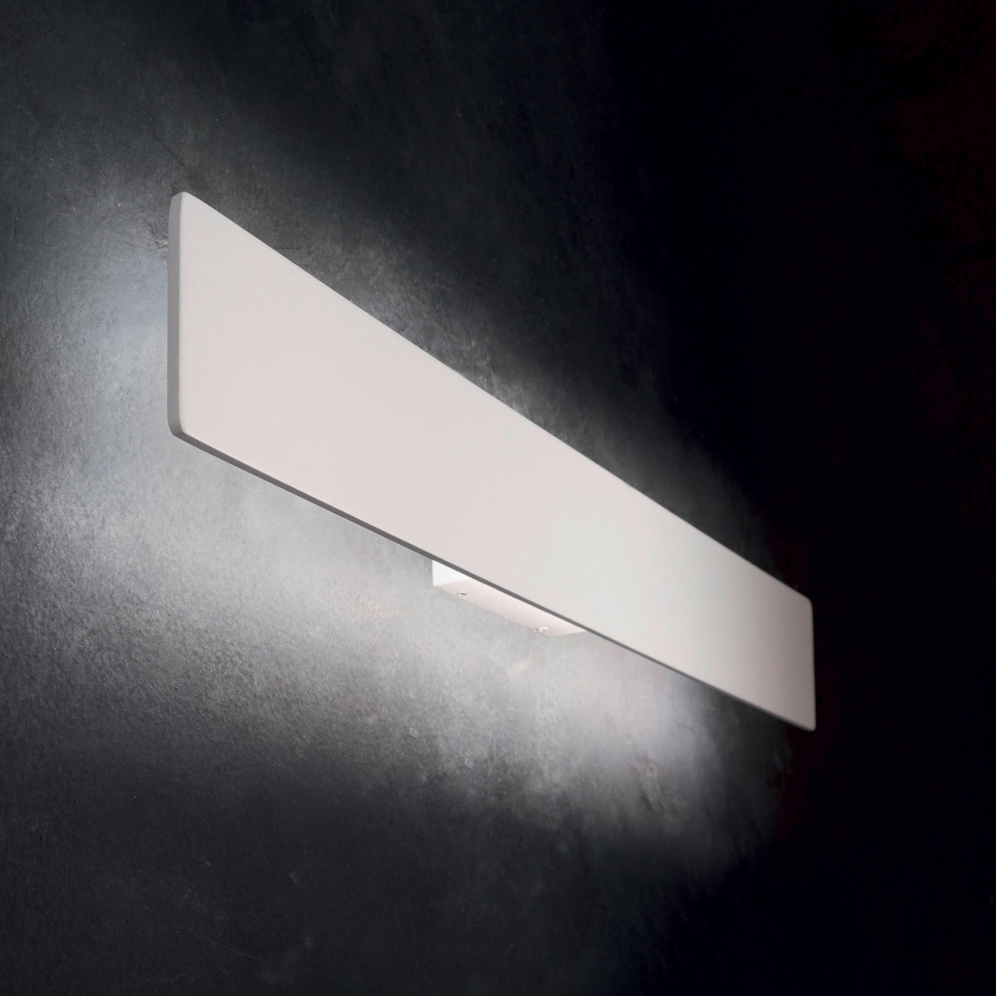 WANDLEUCHTE 29/9/5 cm   - Weiß, Design, Metall (29/9/5cm) - Ideal Lux