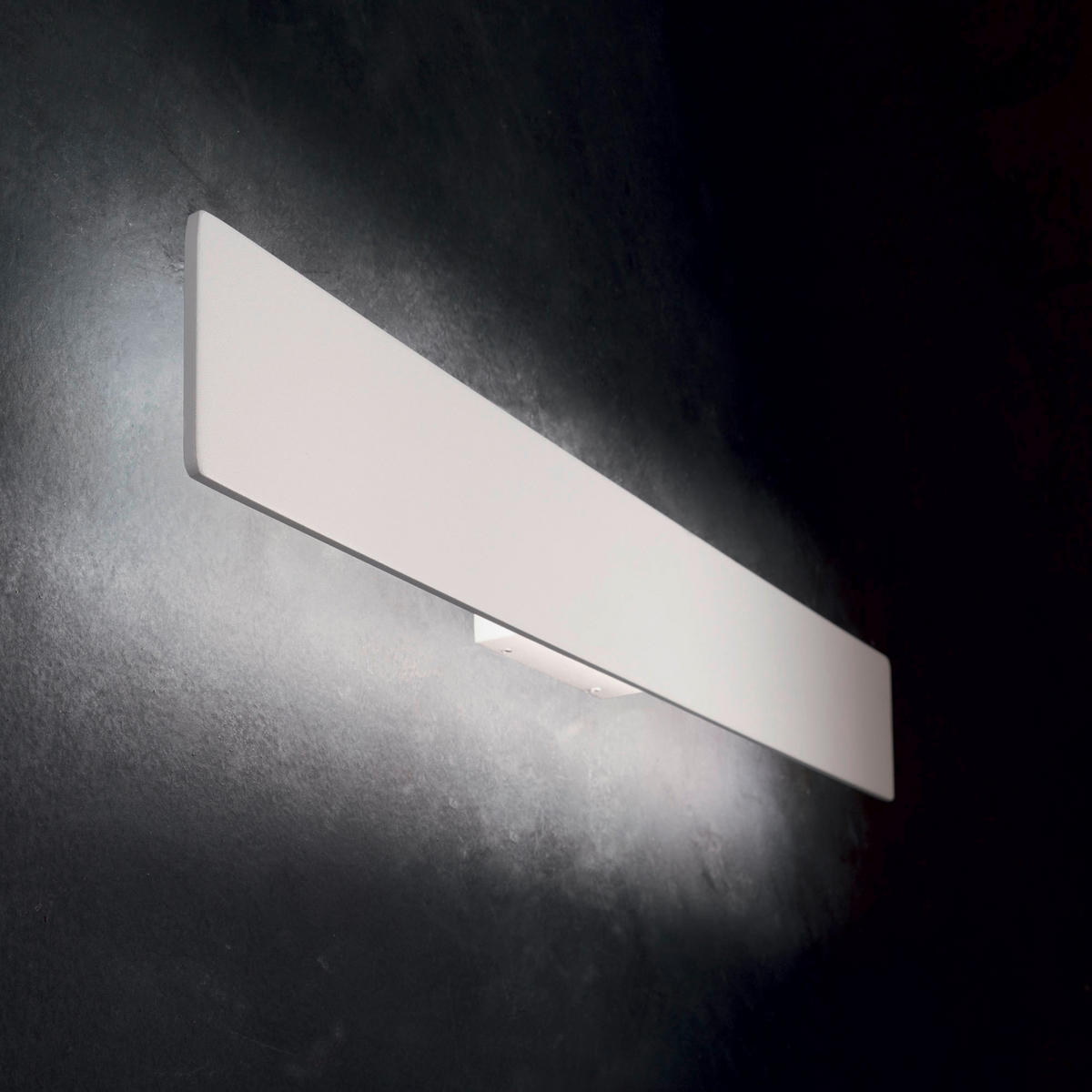 WANDLEUCHTE 29/9/5 cm   - Weiß, Design, Metall (29/9/5cm) - Ideal Lux