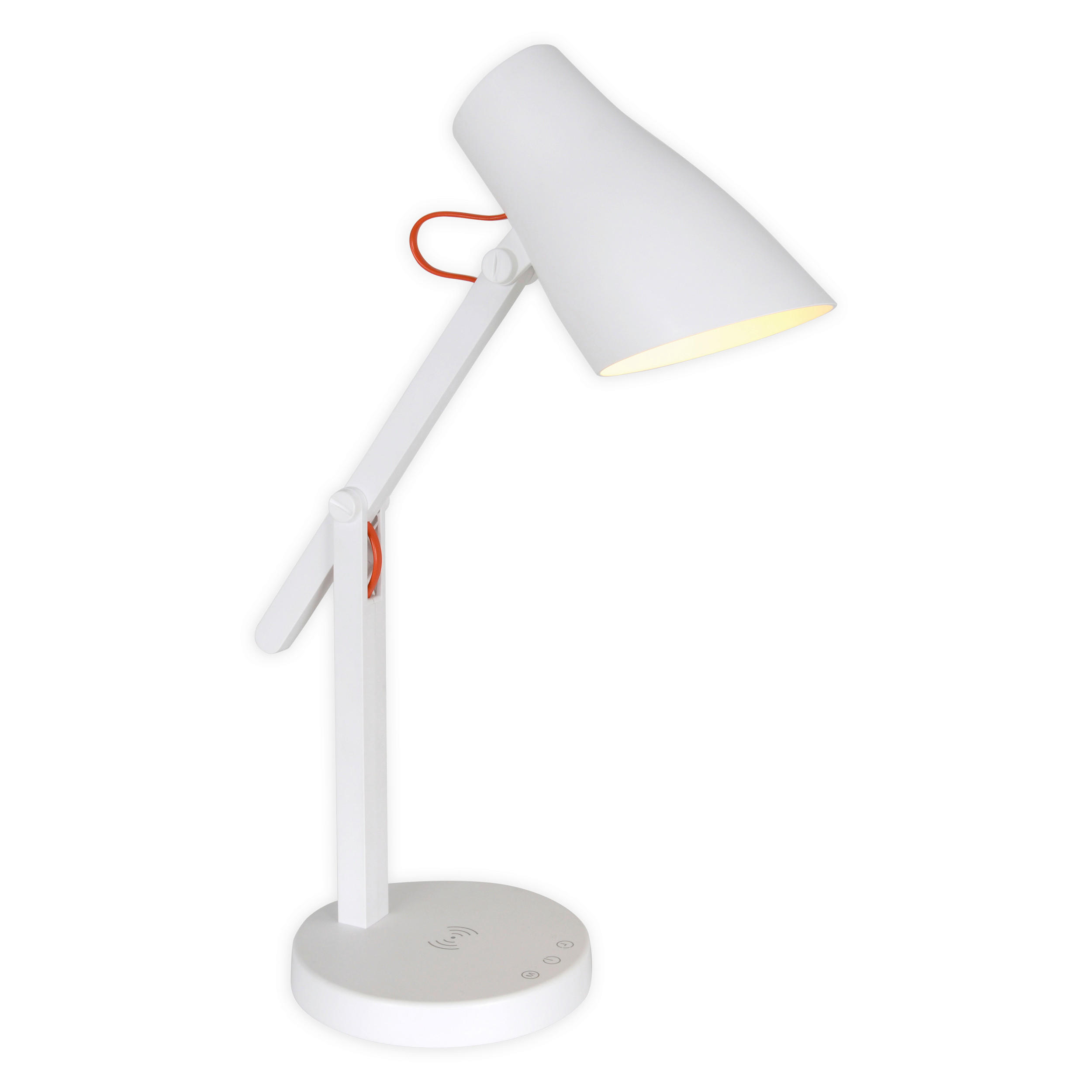Näve Led-Tischleuchte Weiß 35 cm