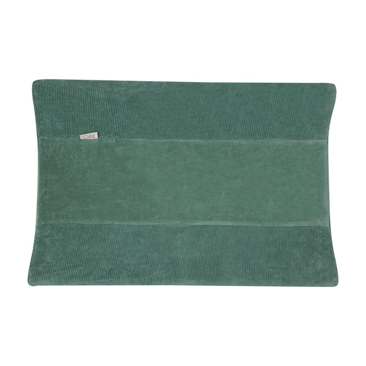 WICKELAUFLAGENBEZUG - Jadegrün, Basics, Textil (32/20/4cm) - Witlof for Kids