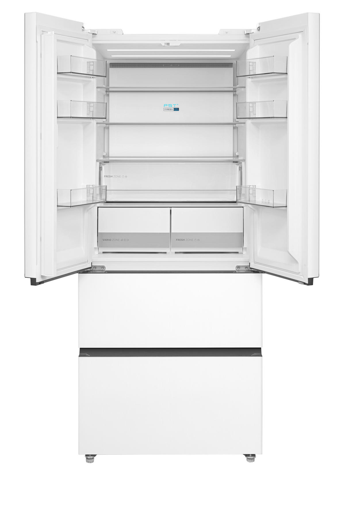 FRENCH-DOOR 75.3/191/60 cm MDRF600BIE36  - Weiß, Basics, Glas/Kunststoff (75.3/191/60cm) - Midea