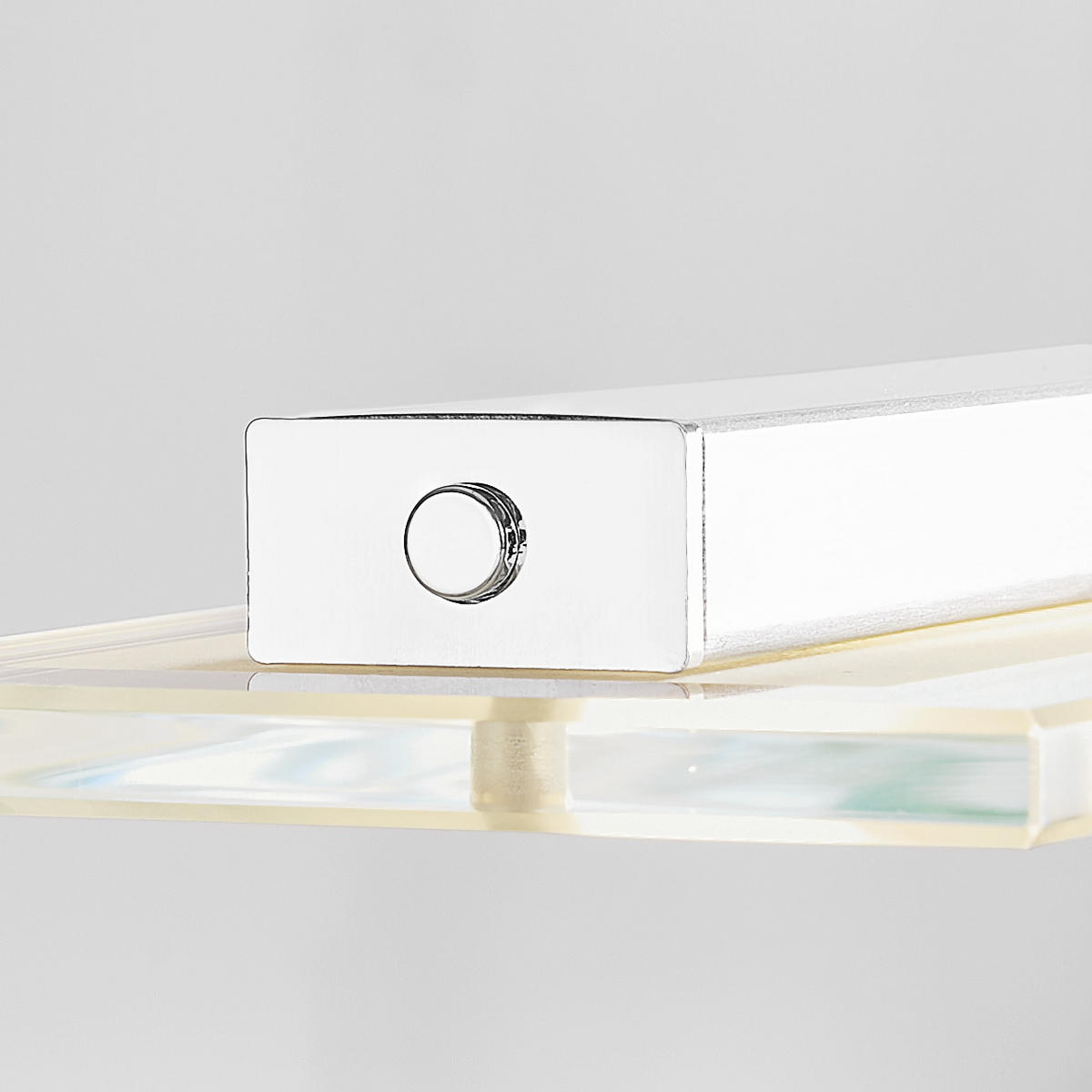 ZÁVĚSNÉ LED SVÍTIDLO, 88/9/80-150 cm  - barvy niklu, Design, kov/sklo (88/9/80-150cm)