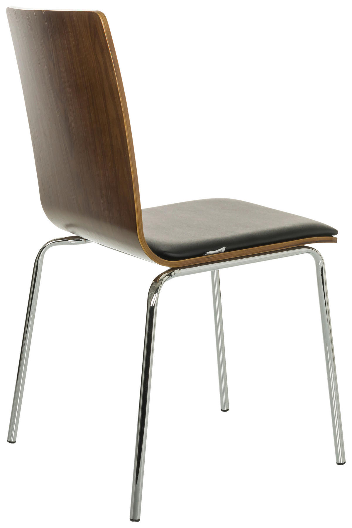 KONFERENČNÍ ŽIDLE - černá/barvy stříbra, Basics, kov/dřevo (50/86/55cm) - MID.YOU