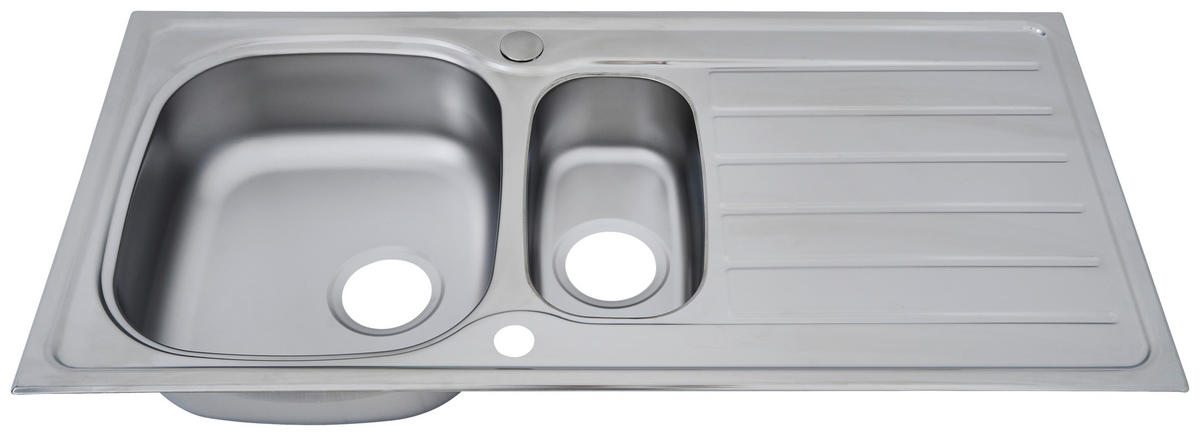 DISKHO 1720DALLAS100X50  - stålfärgad, Modern, metall (100/17,5/50cm) - Respekta