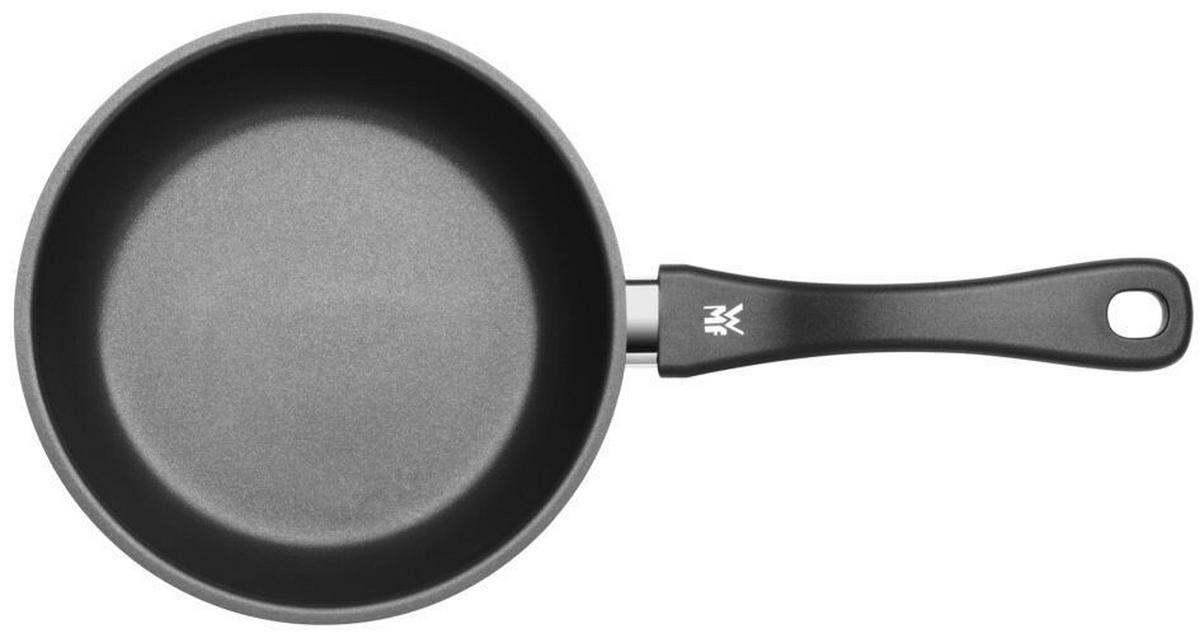 BRATPFANNE  - Schwarz, Basics, Metall (36.6/20/7.5cm) - WMF