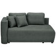 CHAISELONGUE Chenille Anthrazit  - Anthrazit/Schwarz, KONVENTIONELL, Kunststoff/Textil (93/73/171cm) - Carryhome