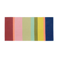 LÄUFER 140/70 cm REMEMBER  - Hellrosa/Hellgelb, Basics, Textil (140/70cm)