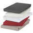 Spannbetttuch 100 x 200 Flanell Silberfarben bügelfrei - Silberfarben, Basics, Textil (100/200cm) - Esposa