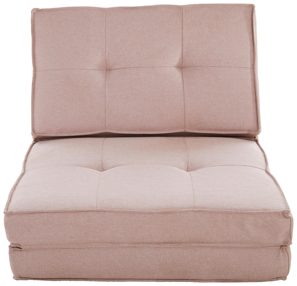 SCHLAFSESSEL Webstoff Rosa    - Rosa, KONVENTIONELL, Textil (70/61/80cm) - MID.YOU