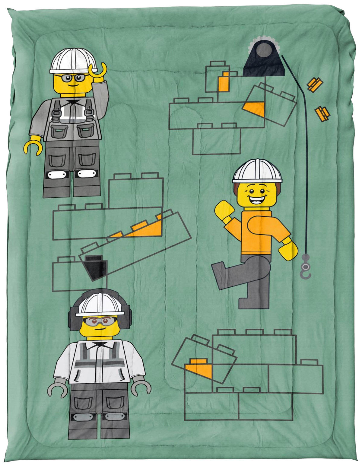 KINDERBETTWÄSCHE 140/200 cm  - Multicolor, KONVENTIONELL, Textil (140/200cm) - Disney