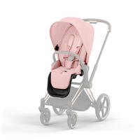 KINDERWAGENAUSSTATTUNG - Hellrosa, Basics, Kunststoff/Textil (92/60/109cm) - Cybex