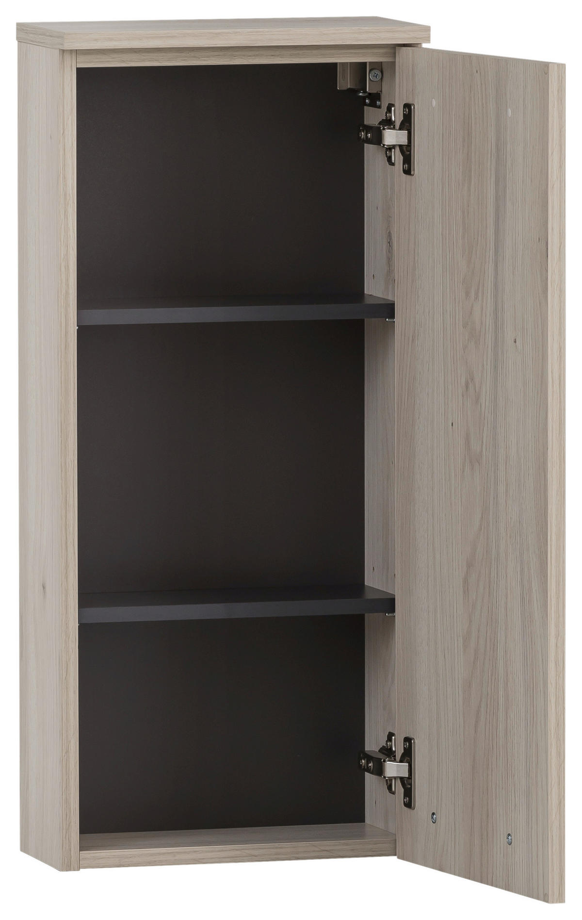 HÄNGESCHRANK 32,7/72,3/16,7 cm  - Sandfarben/Anthrazit, MODERN, Holzwerkstoff/Metall (32,7/72,3/16,7cm) - Stylife