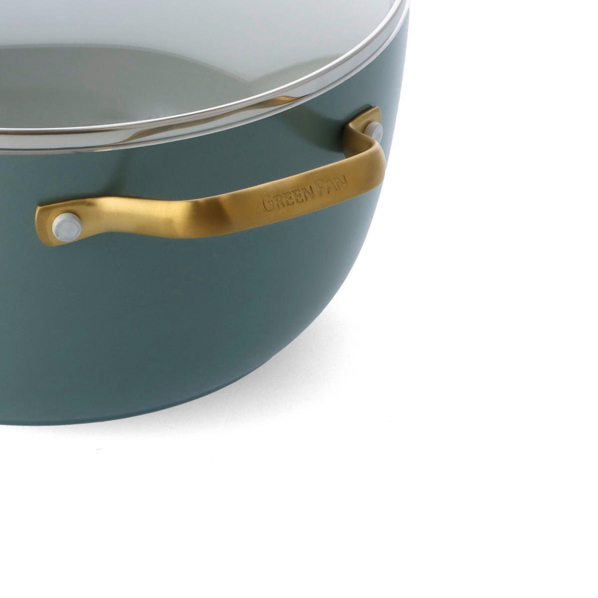 DAMPFENTSAFTER Padova Reserve  - Goldfarben/Alufarben, Basics, Metall (24cm)