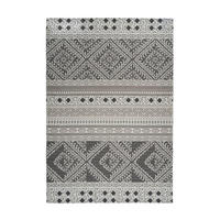 OUTDOORTEPPICH für Terrasse und Balkon 80/150 cm Yoga Creme, Taupe  - Taupe/Creme, Trend, Kunststoff/Textil (80/150cm) - Kayoom
