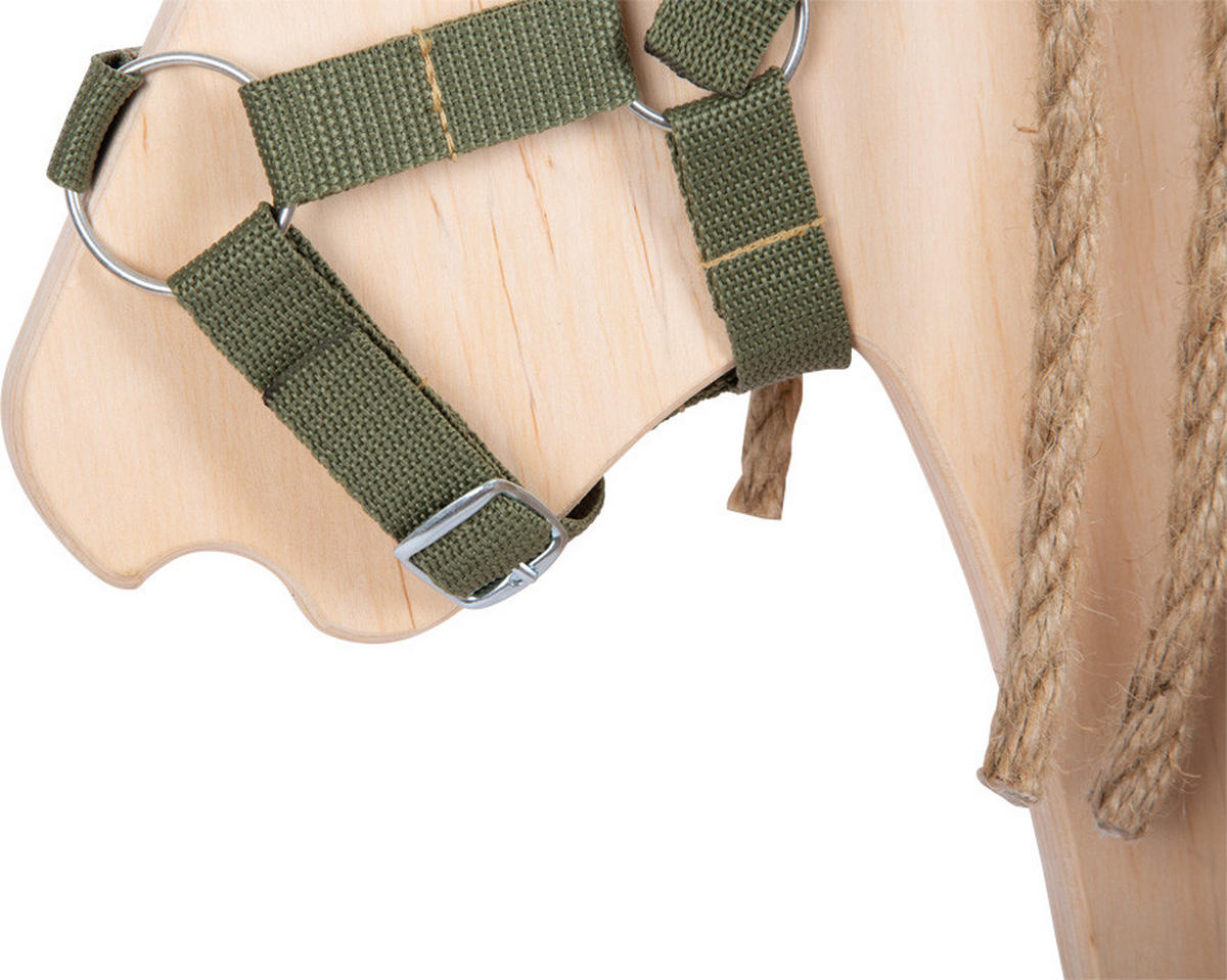 KLETTERGERÜST - Braun, Basics, Holz (79/70/41cm) - small foot