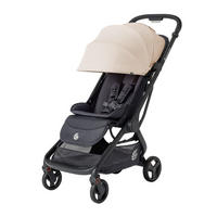 KIŠOBRAN KOLICA  METRO 3  - svijetlo siva/crna, Basics, tekstil/metal (23/44/56cm) - Ergo Baby