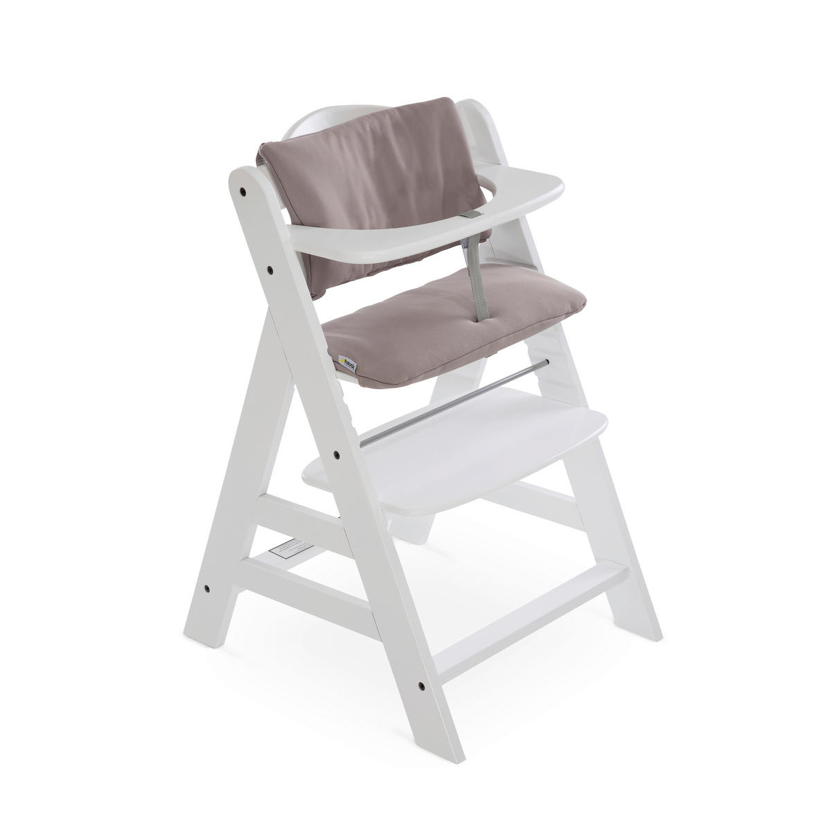 ULOŽAK ZA HRANILICU  Highchairpad Deluxe  - bež, Osnovno, tekstil (44/24cm) - Hauck