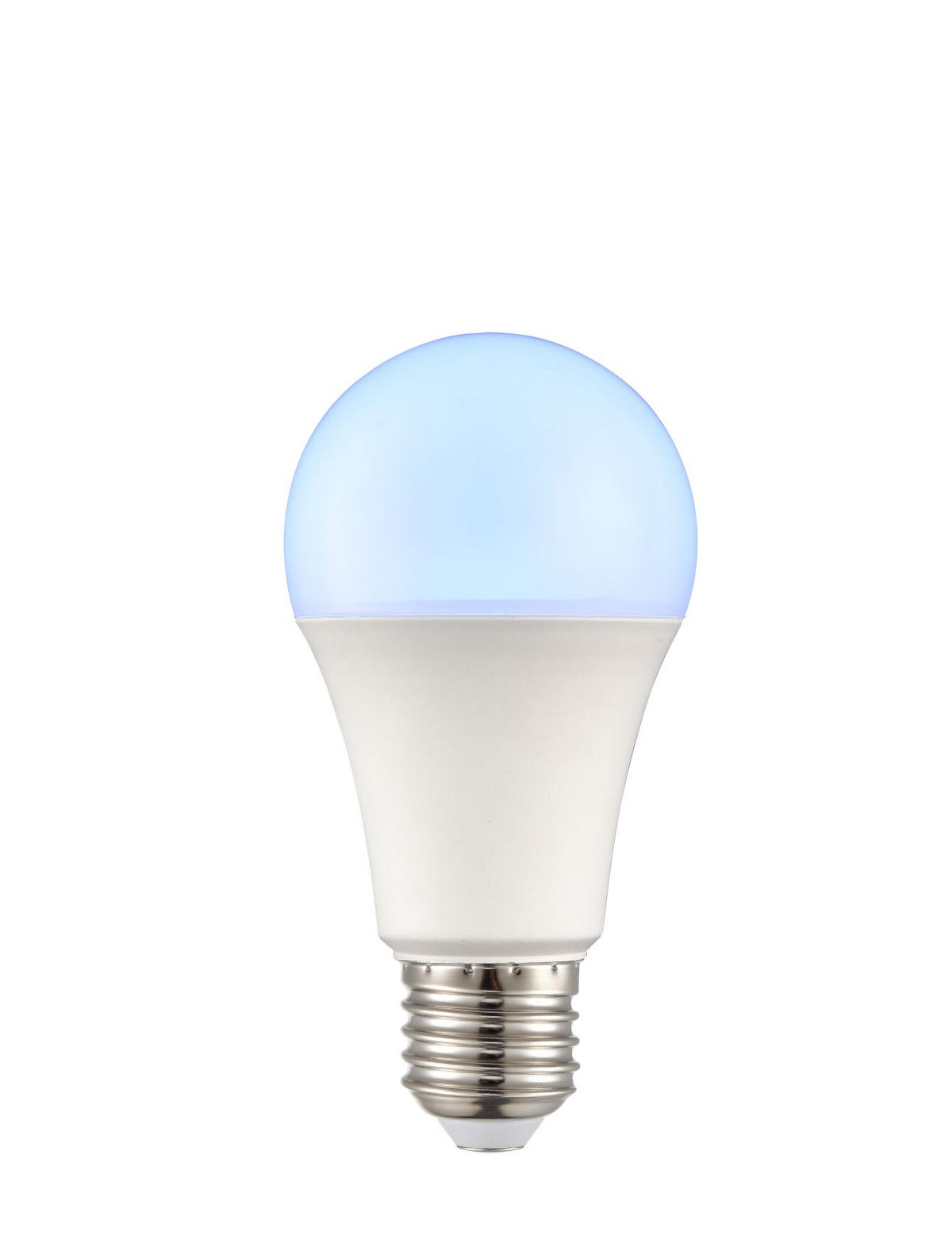 LED SIJALICA - bela, Lajfstajl, plastika (6/10,8cm) - Boxxx