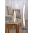 LED-TISCHLEUCHTE - Nickelfarben, Design, Glas/Metall (11/37,6/11cm) LED-TISCHLEUCHTE - Nickelfarben, Design, Glas/Metall (11/37,6/11cm)