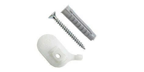 NOSAČ bijela plastika - bijela, Konvencionalno, plastika - Gardinia