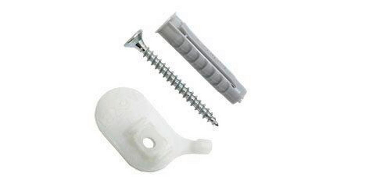 NOSAČ bijela plastika - bijela, Konvencionalno, plastika - Gardinia