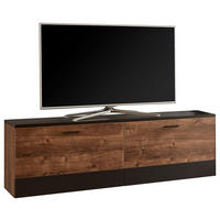 HÄNGEELEMENT Bastian Bastian Eichefarben, Dunkelgrau  150/48/37 cm  - Eichefarben/Dunkelgrau, KONVENTIONELL, Holzwerkstoff/Metall (150/48/37cm) - Cantus