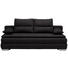 SCHLAFSOFA in Textil Anthrazit - Anthrazit/Silberfarben, KONVENTIONELL, Kunststoff/Textil (207/94/90cm) - Venda SCHLAFSOFA in Textil Anthrazit - Anthrazit/Silberfarben, KONVENTIONELL, Kunststoff/Textil (207/94/90cm) - Venda