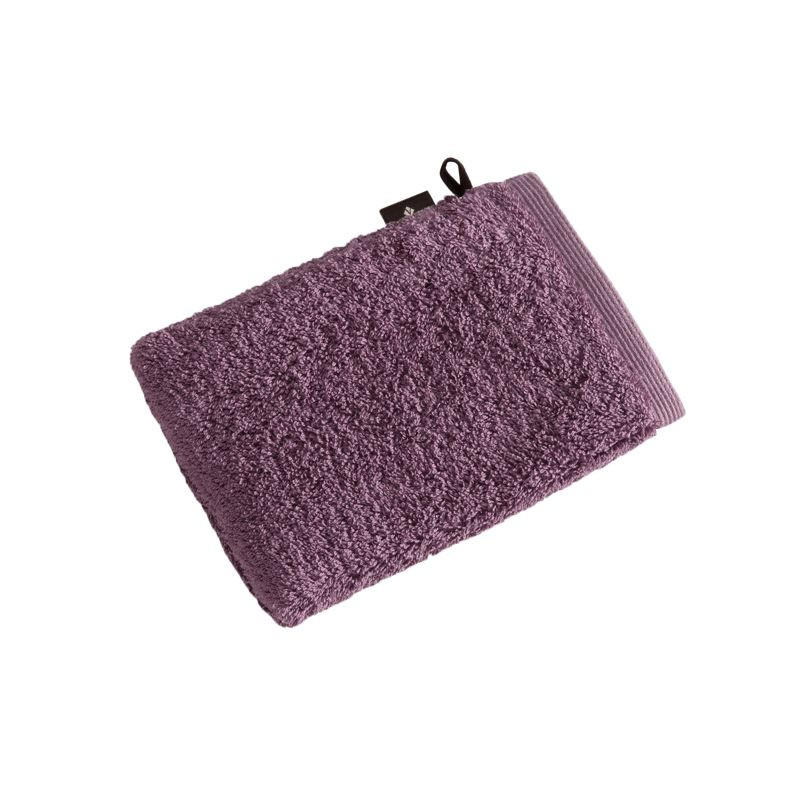 WASCHLAPPEN HIGH LINE - Beere, KONVENTIONELL, Textil (22/16cm) - Vossen