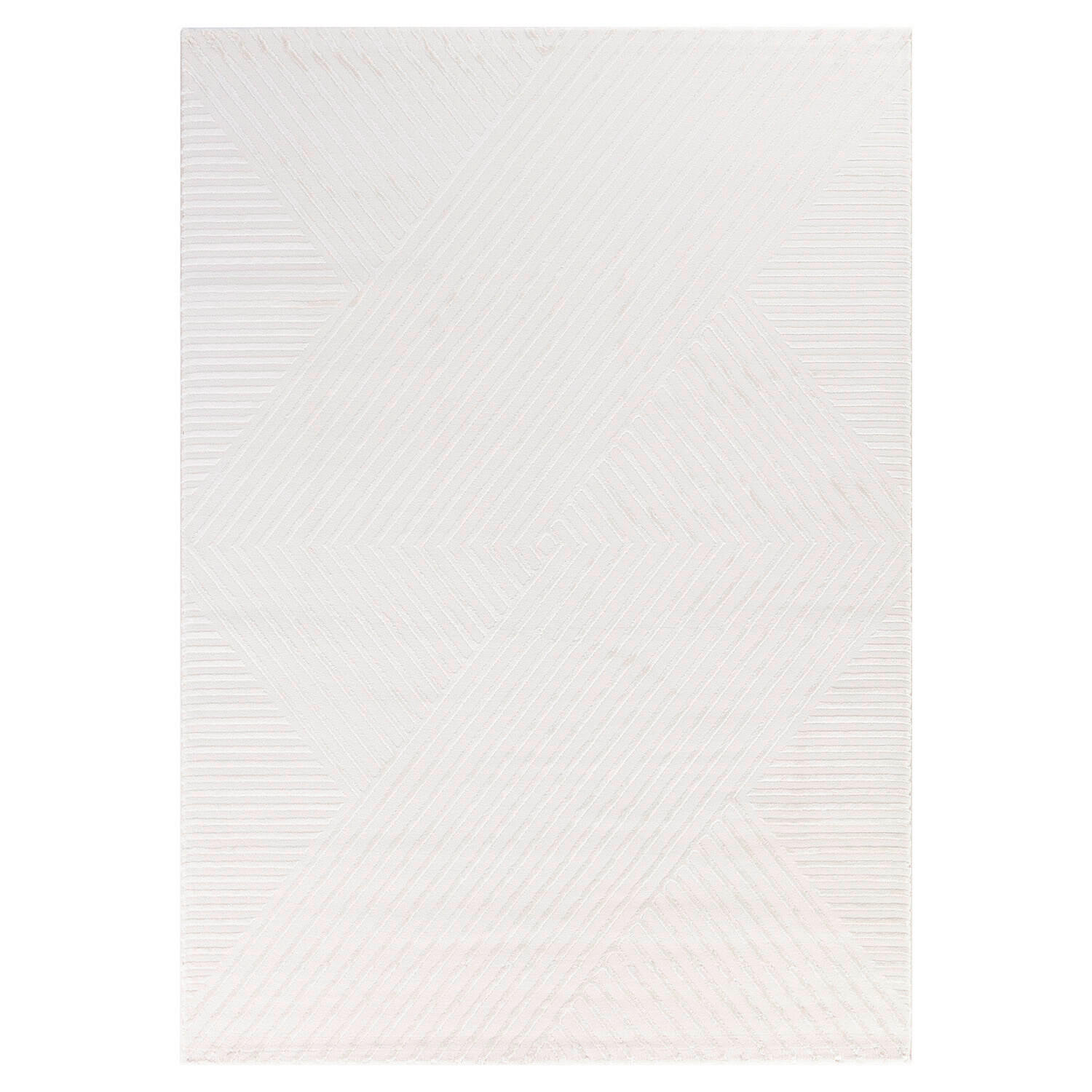 WEBTEPPICH 80/150 cm Sahara Creme  - Creme, Design, Textil (80/150cm) - Novel