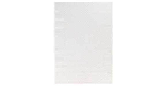 WEBTEPPICH 120/170 cm Sahara Creme  - Creme, Design, Textil (120/170cm) - Novel