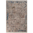 VINTAGE-TEPPICH 80/150 cm  - Blau/Beige, LIFESTYLE, Textil (80/150cm) - Novel