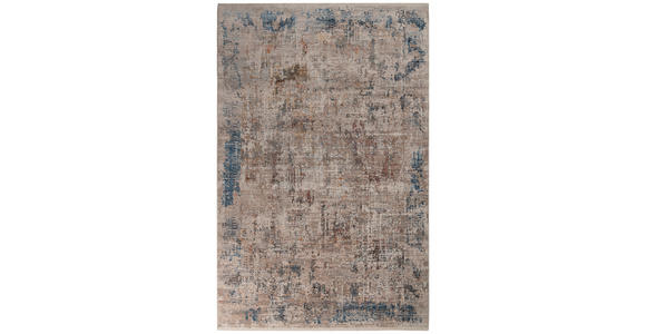 VINTAGE-TEPPICH 80/150 cm  - Blau/Beige, LIFESTYLE, Textil (80/150cm) - Novel
