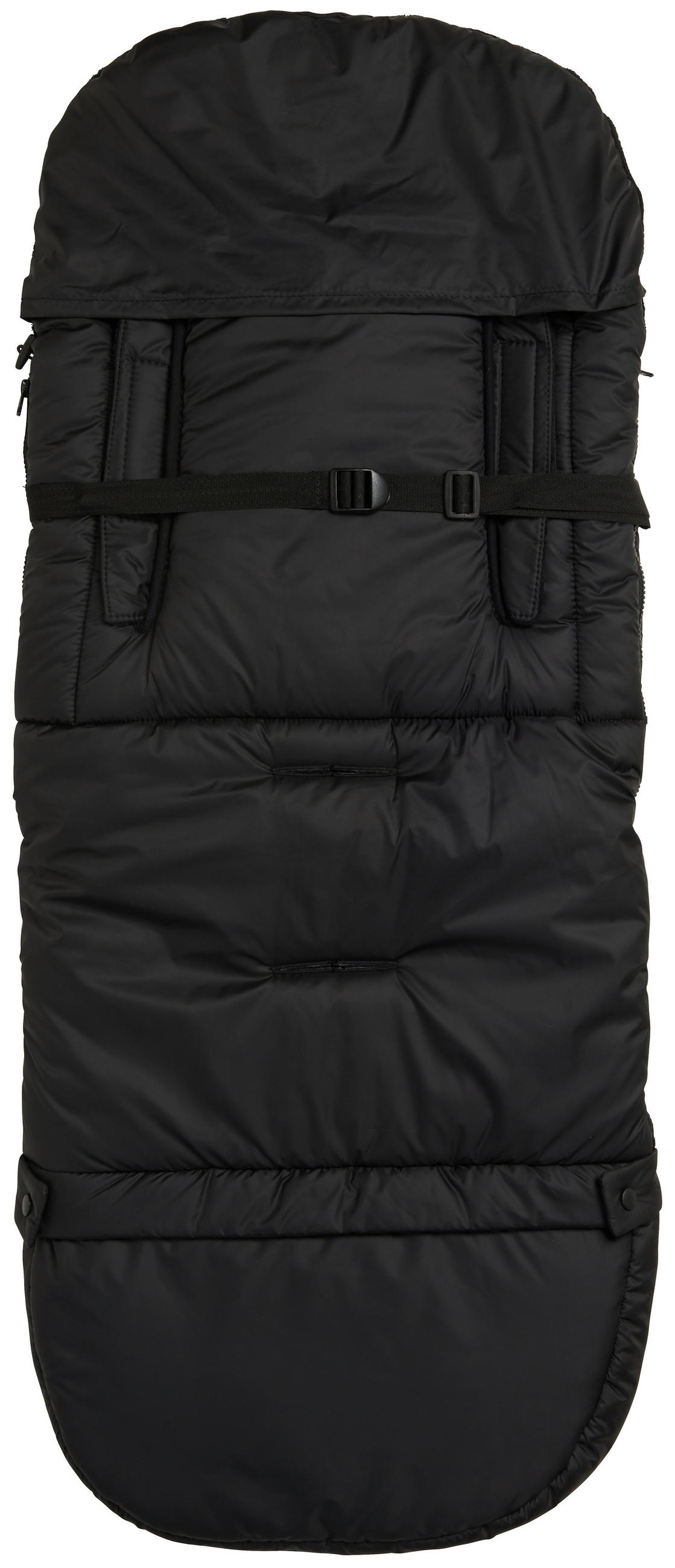FUSAK - černá, Basics, textil (113/45/7cm) - Jimmylee
